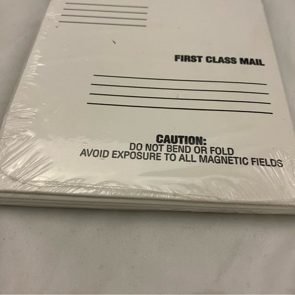 Vintage Staples CD Disc Disk Mailers 6 Pack Vntg 2002 Made In USA - Picture 4 of 10